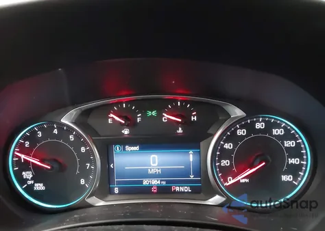 2019 Chevrolet Equinox Lt z USA, uszkodzony, nr VIN 2GNAXVEX9K6155988